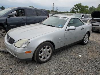  Salvage Mercedes-Benz Slk-class