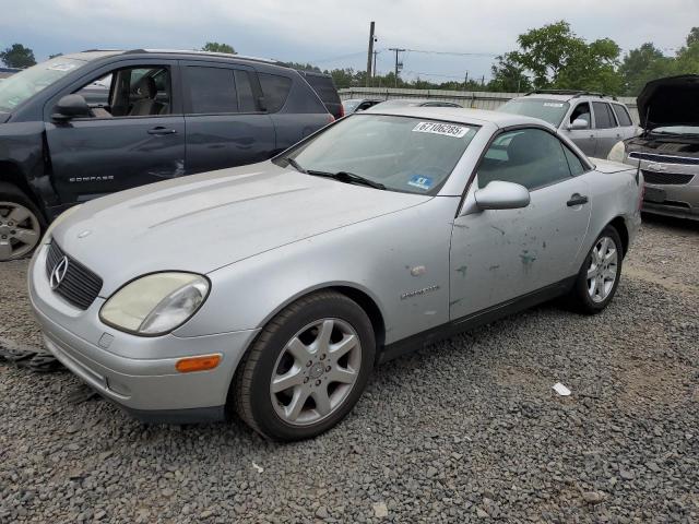  Salvage Mercedes-Benz Slk-class