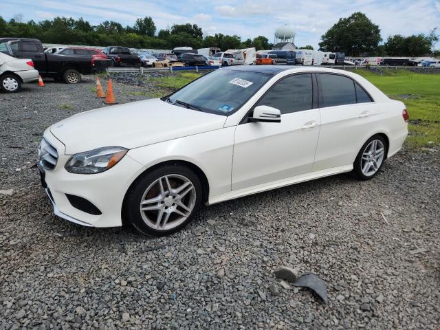  Salvage Mercedes-Benz E-Class