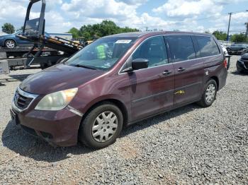  Salvage Honda Odyssey