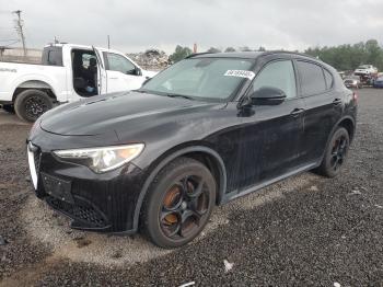  Salvage Alfa Romeo Stelvio