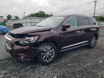  Salvage INFINITI Qx