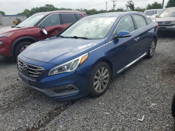  Salvage Hyundai SONATA
