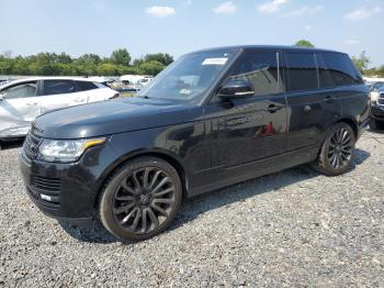  Salvage Land Rover Range Rover