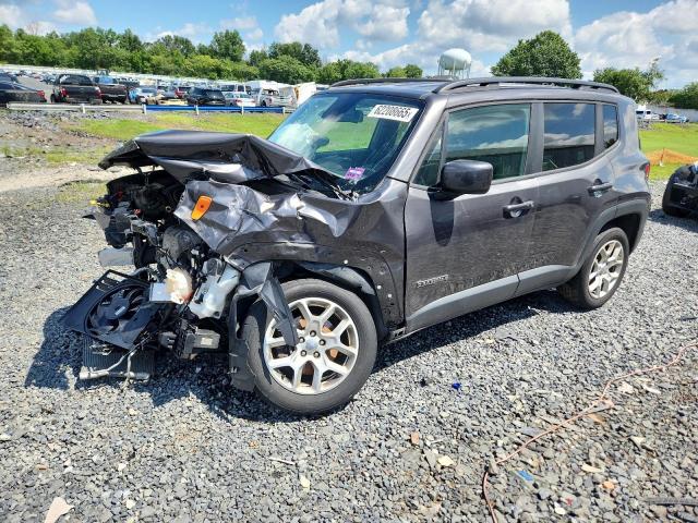  Salvage Jeep Renegade