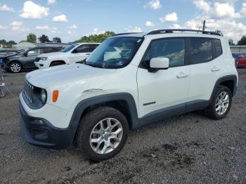  Salvage Jeep Renegade