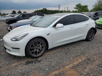  Salvage Tesla Model 3