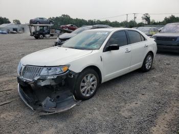  Salvage Lincoln MKZ