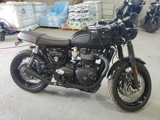  Salvage Triumph Motorcycle Bonneville