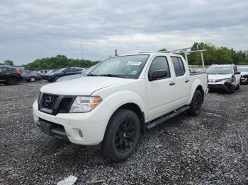  Salvage Nissan Frontier