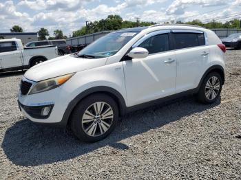  Salvage Kia Sportage