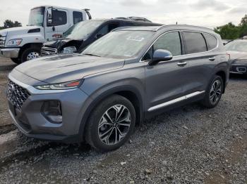  Salvage Hyundai SANTA FE