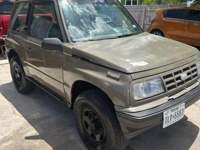  Salvage Geo Tracker