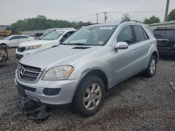  Salvage Mercedes-Benz M-Class