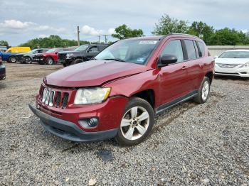  Salvage Jeep Compass