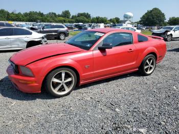  Salvage Ford Mustang