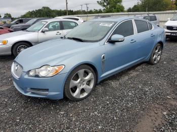  Salvage Jaguar XF