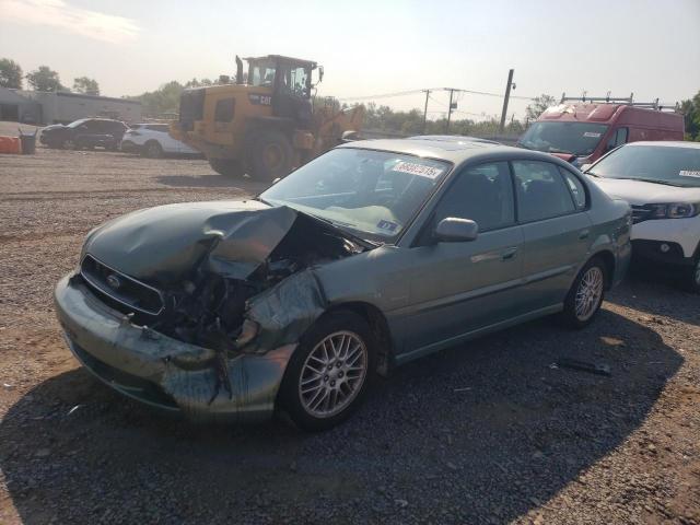  Salvage Subaru Legacy