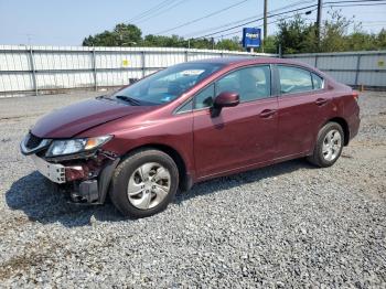  Salvage Honda Civic
