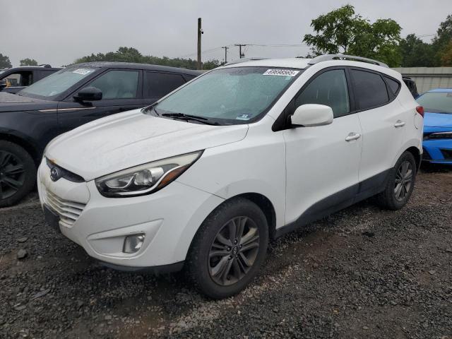  Salvage Hyundai TUCSON