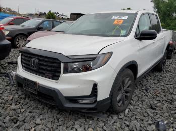  Salvage Honda Ridgeline