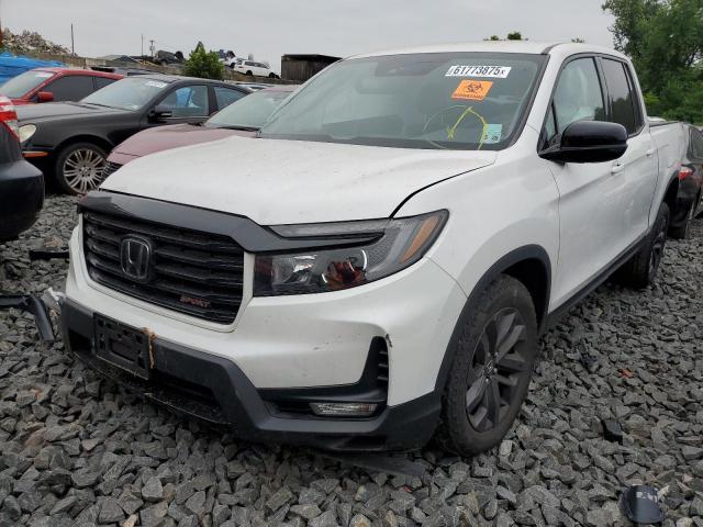  Salvage Honda Ridgeline