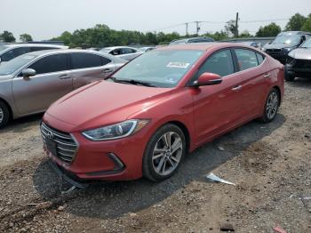  Salvage Hyundai ELANTRA