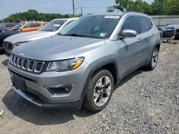  Salvage Jeep Compass