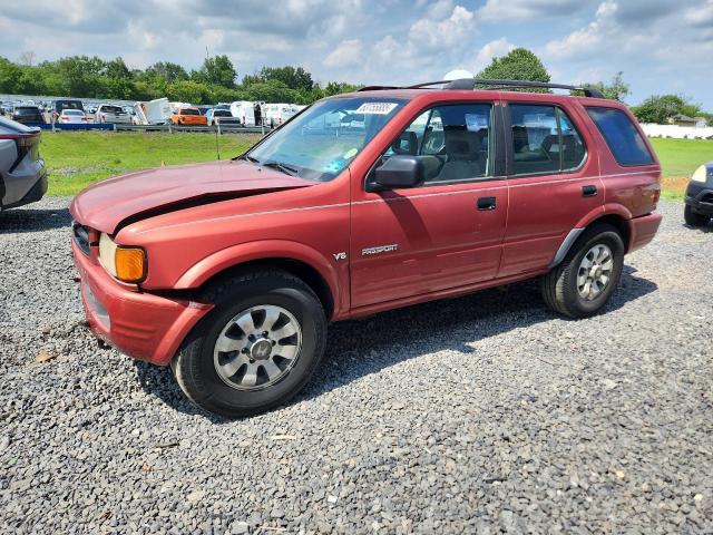  Salvage Honda Passport