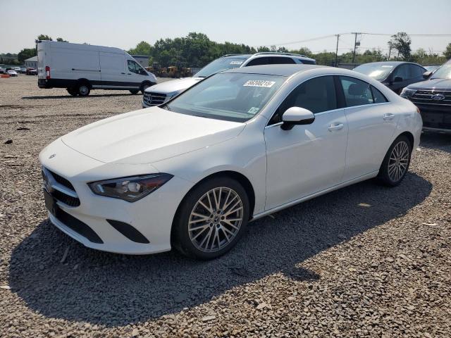  Salvage Mercedes-Benz Cla-class