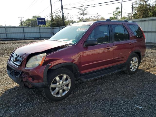  Salvage Honda Crv