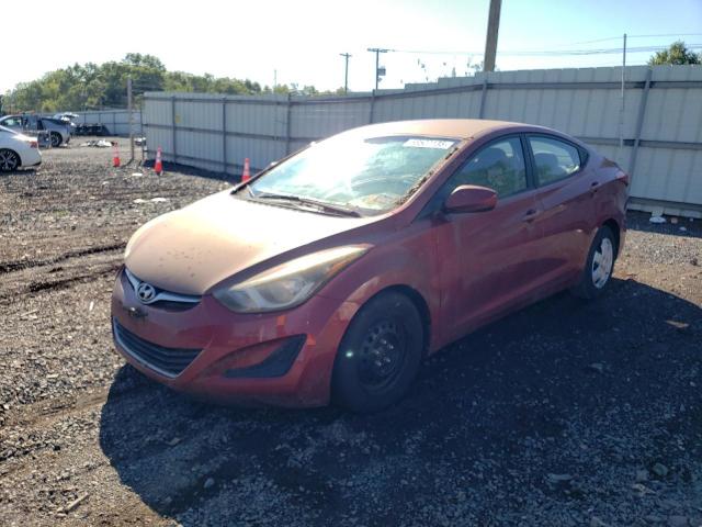  Salvage Hyundai ELANTRA