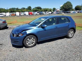  Salvage Volkswagen Golf