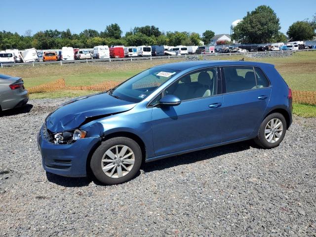  Salvage Volkswagen Golf