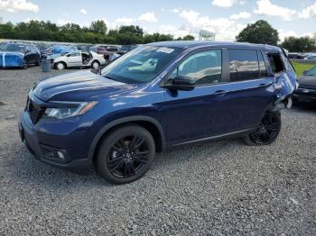  Salvage Honda Passport