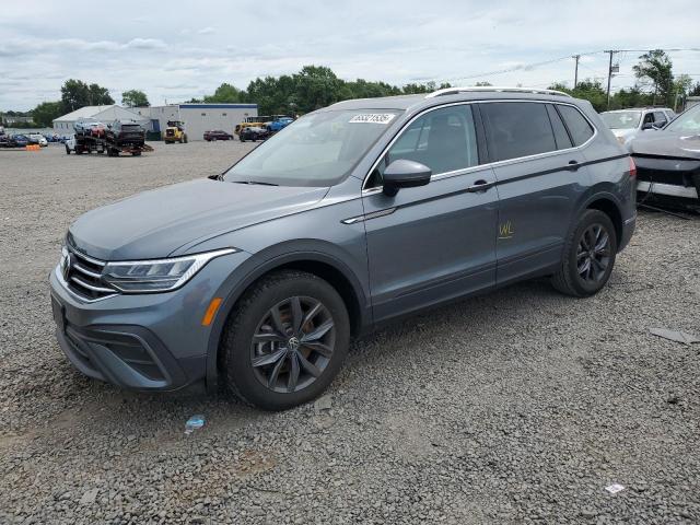  Salvage Volkswagen Tiguan