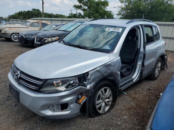  Salvage Volkswagen Tiguan