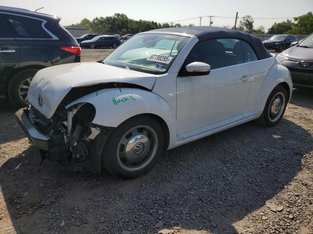  Salvage Volkswagen Beetle