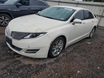  Salvage Lincoln MKZ