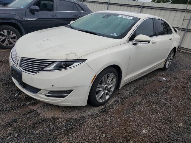  Salvage Lincoln MKZ