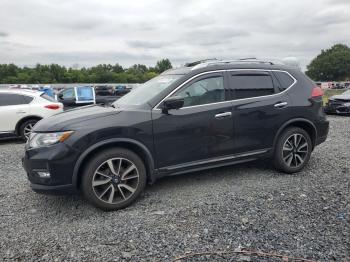  Salvage Nissan Rogue