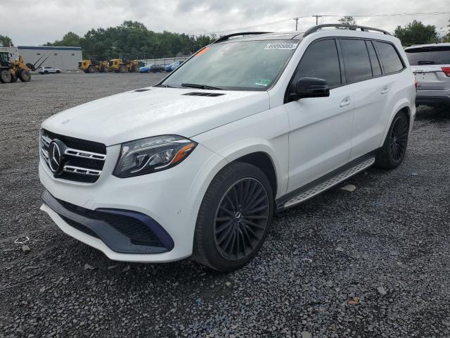  Salvage Mercedes-Benz Gls-class