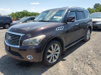  Salvage INFINITI Qx