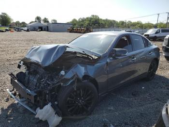  Salvage INFINITI Q50