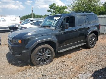  Salvage Toyota Land Cruis