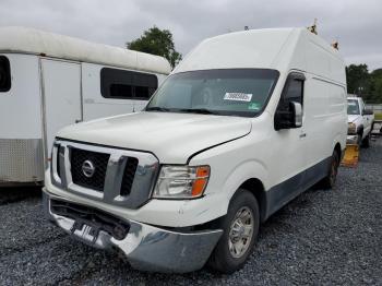  Salvage Nissan Nv