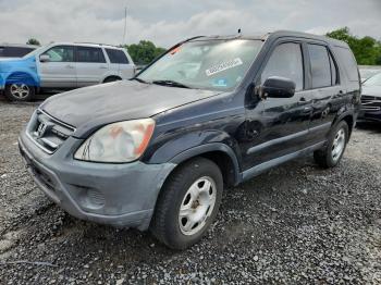  Salvage Honda Crv