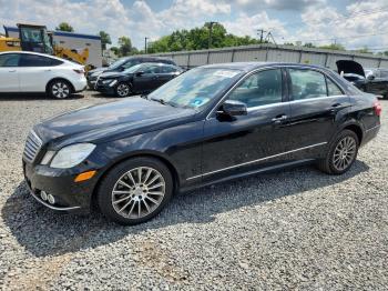  Salvage Mercedes-Benz E-Class