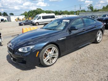  Salvage BMW 6 Series