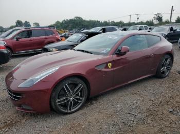  Salvage Ferrari FF